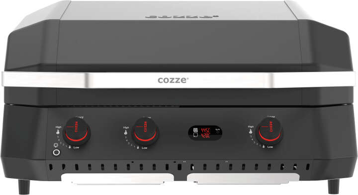 COZZE G-800 Combo Plancha-Grill